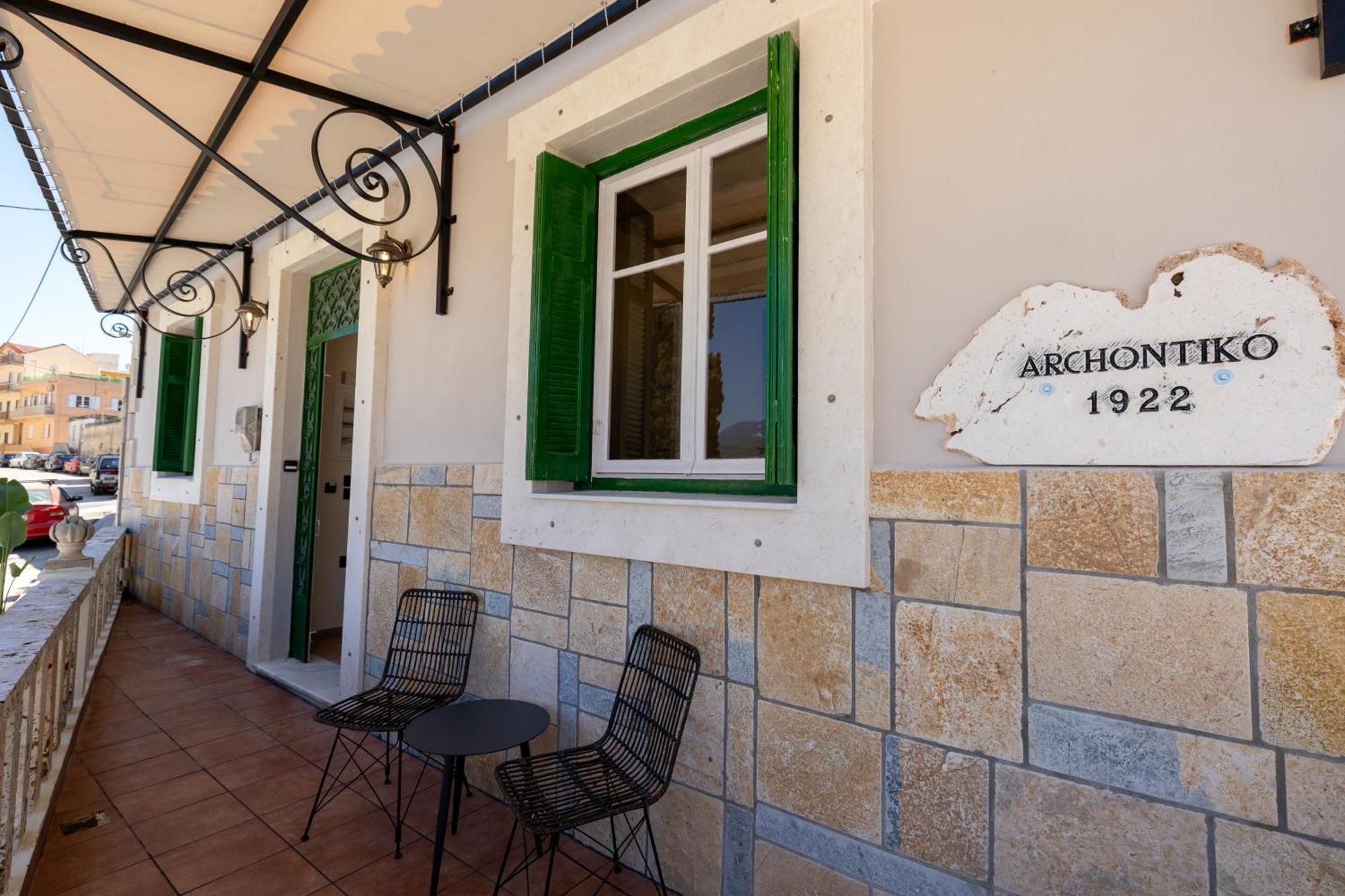 Archontiko 1922 Villa Argostoli  Ngoại thất bức ảnh