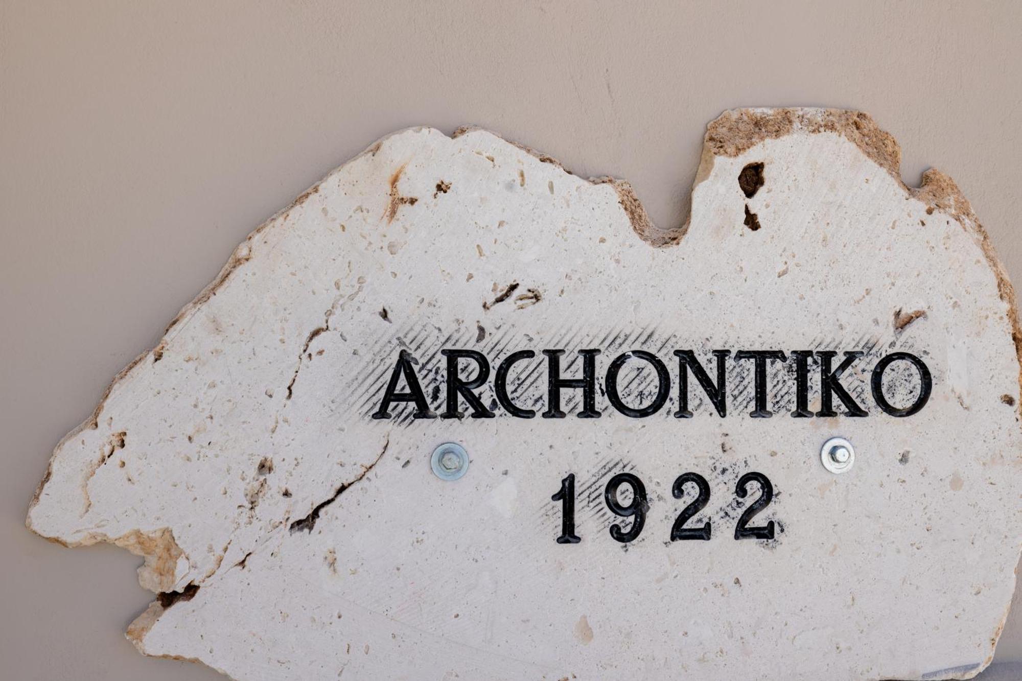 Archontiko 1922 Villa Argostoli  Ngoại thất bức ảnh
